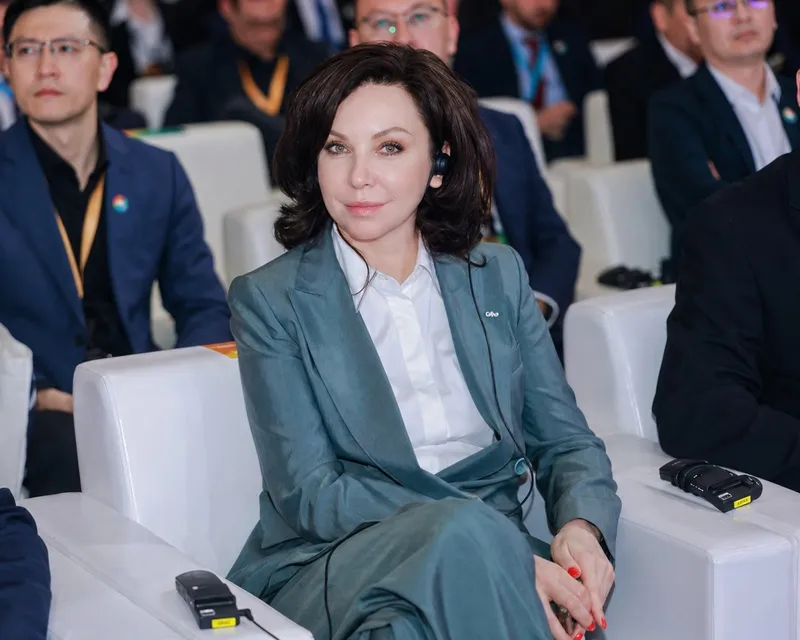 президент Аллюр Оксана Холстинина, фото - Новости Zakon.kz от 30.04.2026 19:32