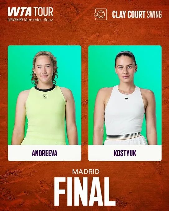 Финалистки WTA-1000 в Мадриде, фото - Новости Zakon.kz от 01.05.2026 05:00