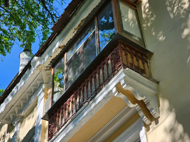 В Алматы приводят в порядок фасады жилых домов, фото - Новости Zakon.kz от 30.04.2026 14:49