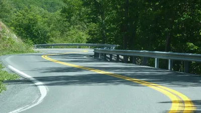 горная дорога