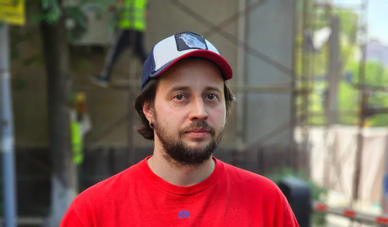 В Алматы приводят в порядок фасады жилых домов, фото - Новости Zakon.kz от 30.04.2026 14:49