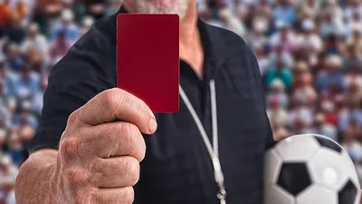 Футбол Задержан Арбитр