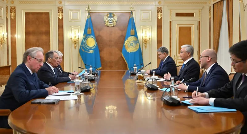 совещание, Акорда, фото - Новости Zakon.kz от 30.04.2026 16:00