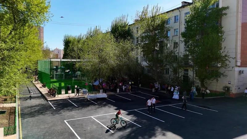 Фото: пресс-служба акимата Астаны, фото - Новости Zakon.kz от 30.04.2026 21:22