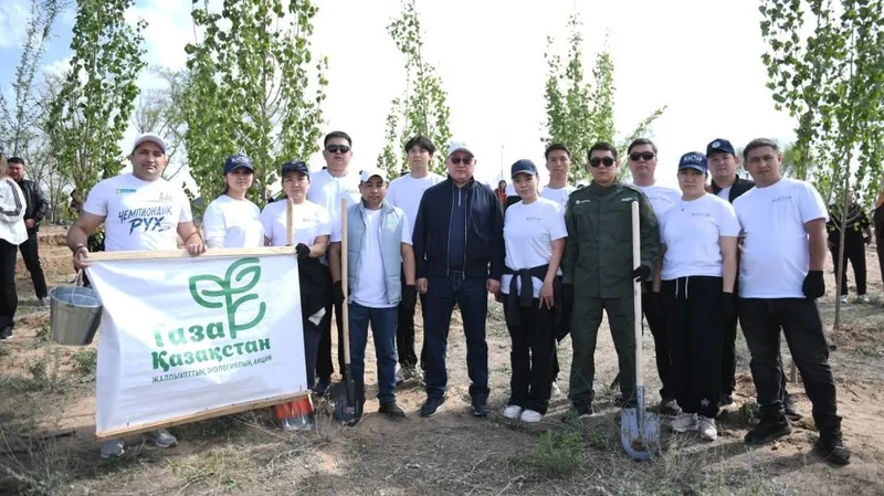 Фото: пресс-служба акимата Алматинской области, фото - Новости Zakon.kz от 30.04.2026 18:08