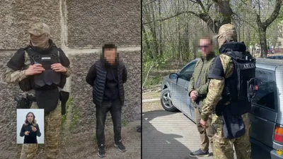 сотрудники МВД РК, задержанные