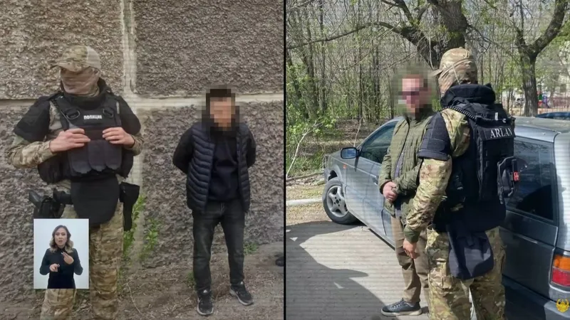 сотрудники МВД РК, задержанные