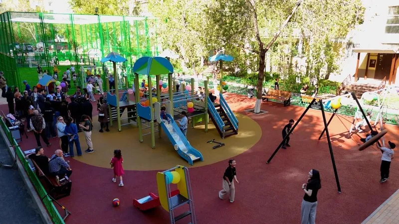 Фото: пресс-служба акимата Астаны, фото - Новости Zakon.kz от 30.04.2026 21:22