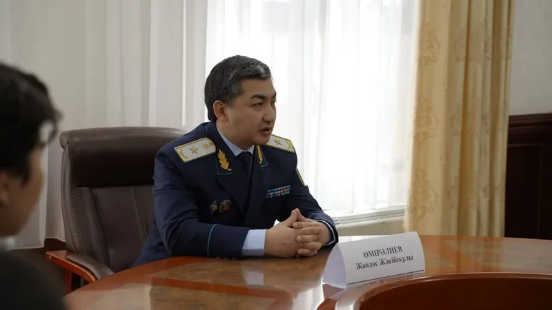 Фото: пресс-служба ГП РК, фото - Новости Zakon.kz от 30.04.2026 22:06