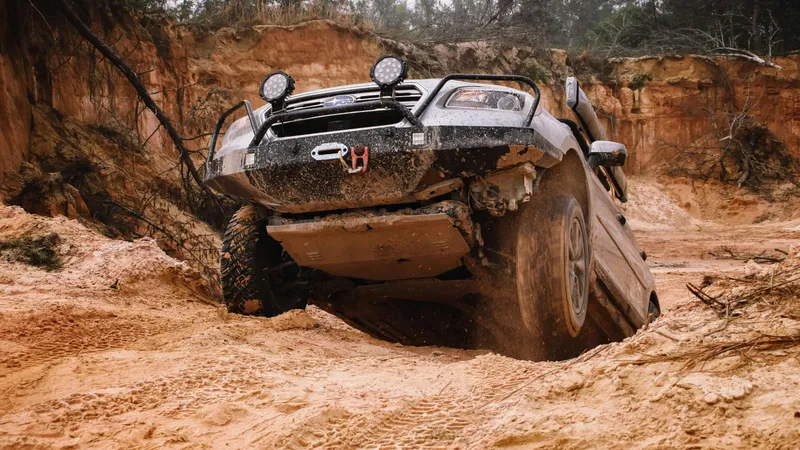 тюнинг автомобиля, апгрейд, кенгурятник, подвеска, фото - Новости Zakon.kz от 30.04.2026 17:00