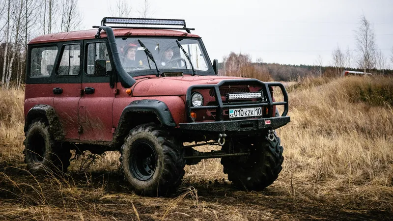 тюнинг автомобиля, апгрейд, кенгурятник, фото - Новости Zakon.kz от 30.04.2026 17:00