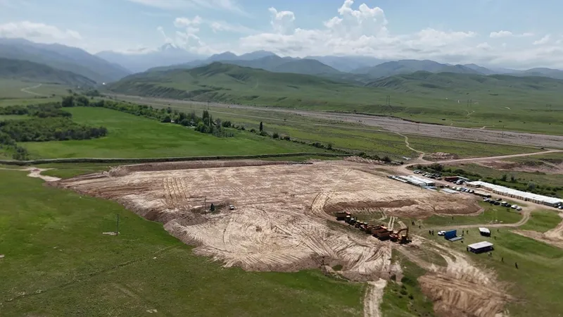 строительство завода в Жамбылской области, фото - Новости Zakon.kz от 30.04.2026 18:03