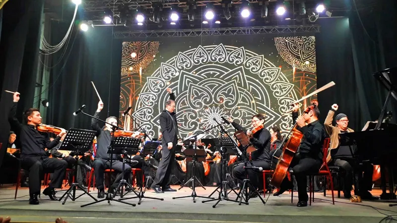 Кюй, джаз и классика на одной сцене, Павлодар, музыка, Канада, искусство, фото - Новости Zakon.kz от 30.04.2026 13:05