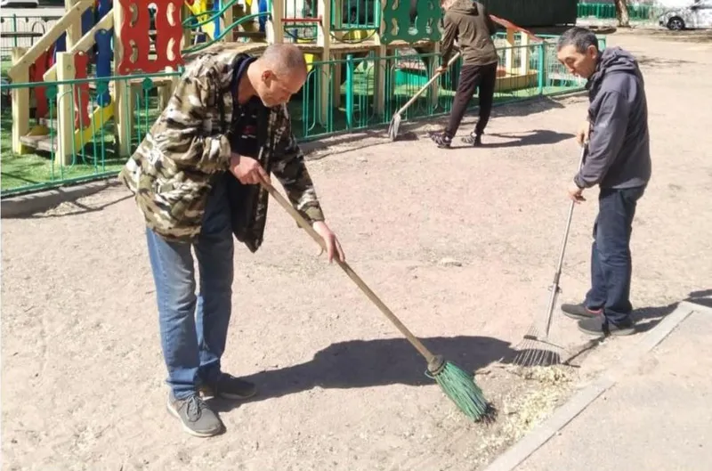 Двор, уборка, фото - Новости Zakon.kz от 01.05.2026 21:10