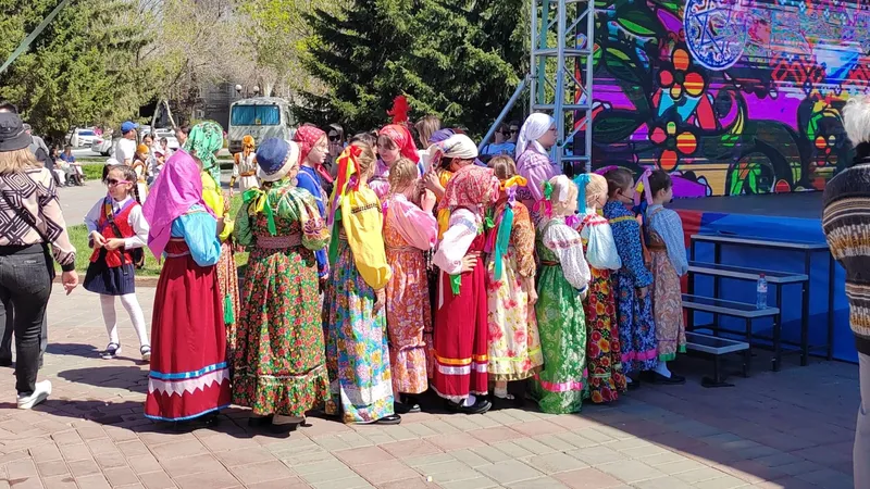 1 мая, День единства, Усть-Каменогорск, фото - Новости Zakon.kz от 01.05.2026 14:57