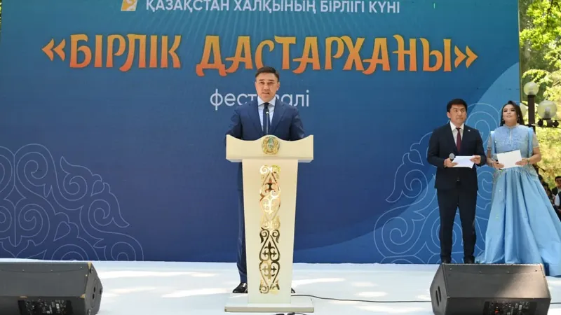 Габит Сыздыкбеков, фото - Новости Zakon.kz от 01.05.2026 17:18