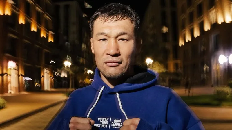 Боец, спортсмен