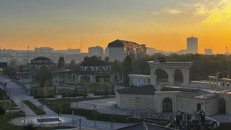 улица, фото - Новости Zakon.kz от 01.05.2026 10:54