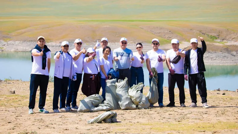 субботник, фото - Новости Zakon.kz от 02.05.2026 15:59
