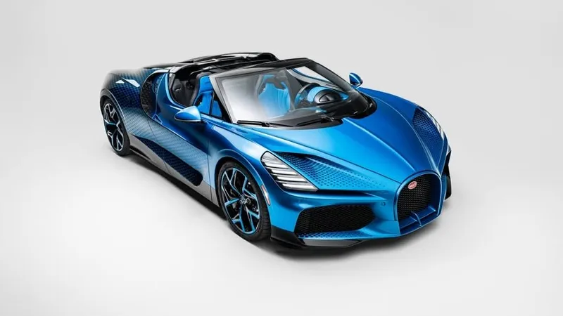 Bugatti , фото - Новости Zakon.kz от 03.05.2026 08:33
