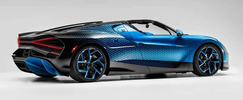 Bugatti, фото - Новости Zakon.kz от 03.05.2026 08:33