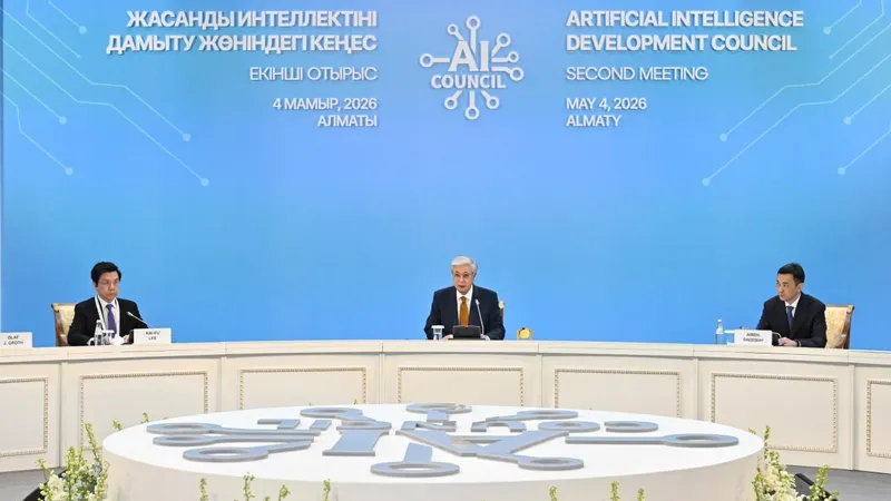 президент РК Касым-Жомарт Токаев, фото - Новости Zakon.kz от 04.05.2026 13:58