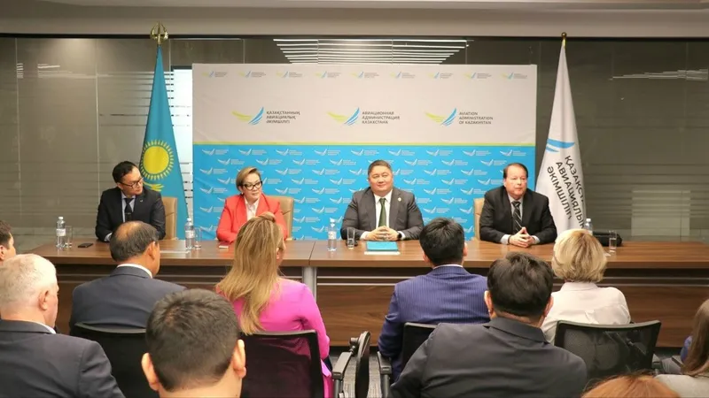 ААК, новое назначение, фото - Новости Zakon.kz от 04.05.2026 12:16
