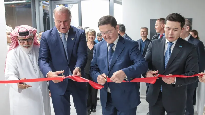 открытие этапа Кубка мира по стендовой стрельбе, фото - Новости Zakon.kz от 04.05.2026 17:12