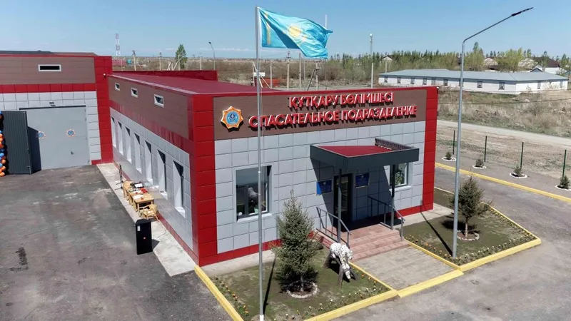 Побережье озера Алаколь, фото - Новости Zakon.kz от 26.04.2026 17:51
