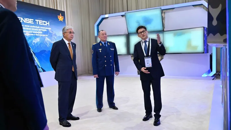 президент РК Касым-Жомарт Токаев, фото - Новости Zakon.kz от 04.05.2026 16:13