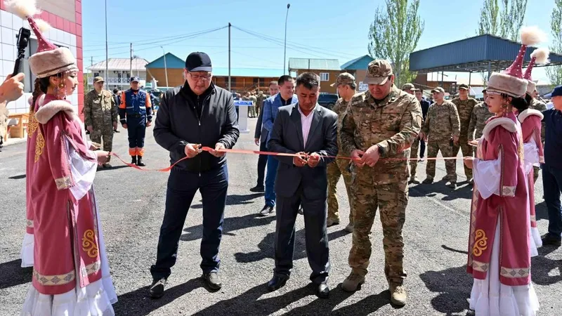 Универсальное спасательное подразделение, фото - Новости Zakon.kz от 26.04.2026 17:51