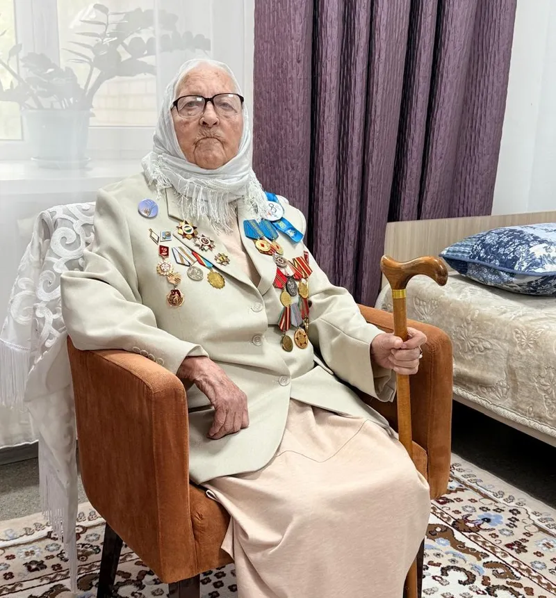 Ветераны, День Победы, 9 мая, Великая Отечественная война, фото - Новости Zakon.kz от 04.05.2026 12:17