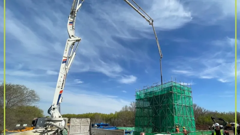 опора ЛРТ в Астане, фото - Новости Zakon.kz от 04.05.2026 09:21