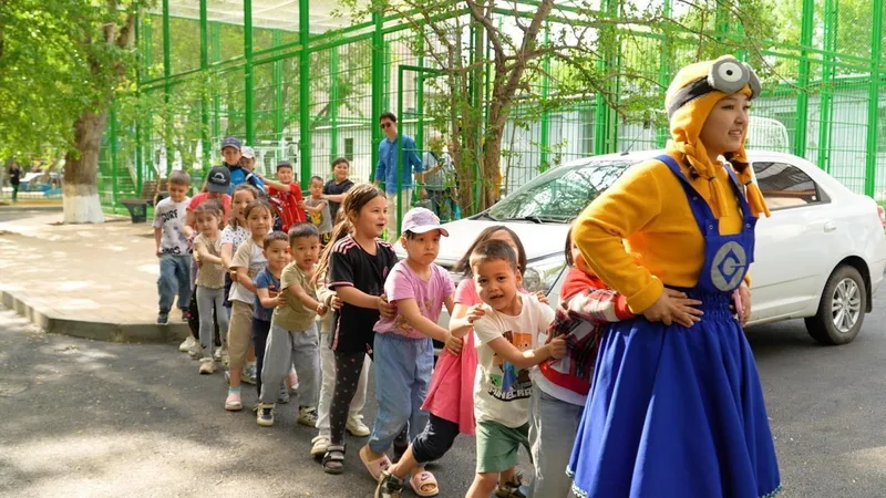 Фото: акимат Астаны, фото - Новости Zakon.kz от 05.05.2026 19:14