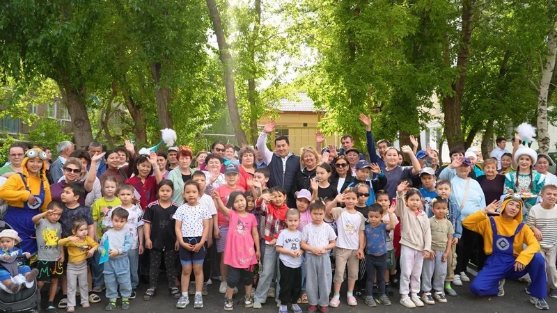 Фото: акимат Астаны, фото - Новости Zakon.kz от 05.05.2026 19:14