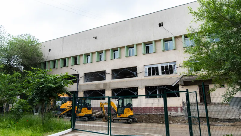 Реконструкция, фото - Новости Zakon.kz от 05.05.2026 16:26