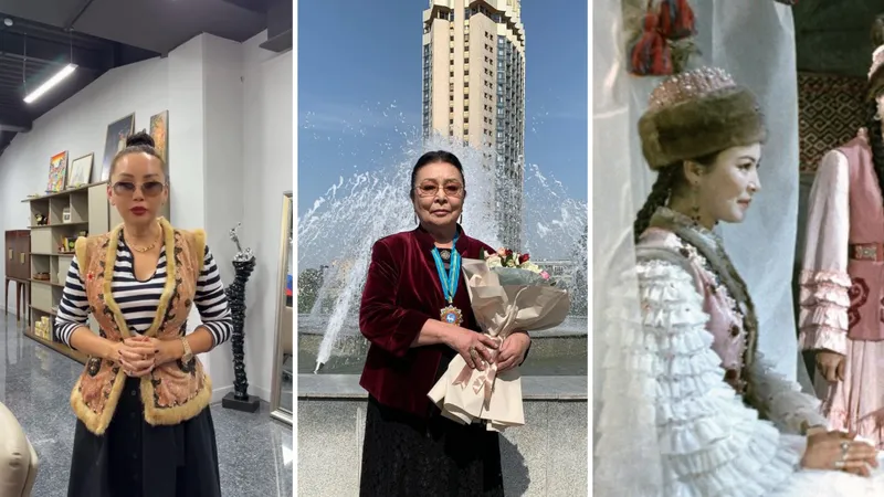 продюсер Баян Алагузова, актриса Меруерт Утекешева, фото - Новости Zakon.kz от 05.05.2026 11:10