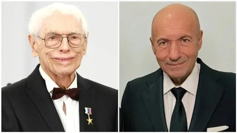 композитор Александр Зацепин, композитор Игорь Крутой, фото - Новости Zakon.kz от 05.05.2026 18:23