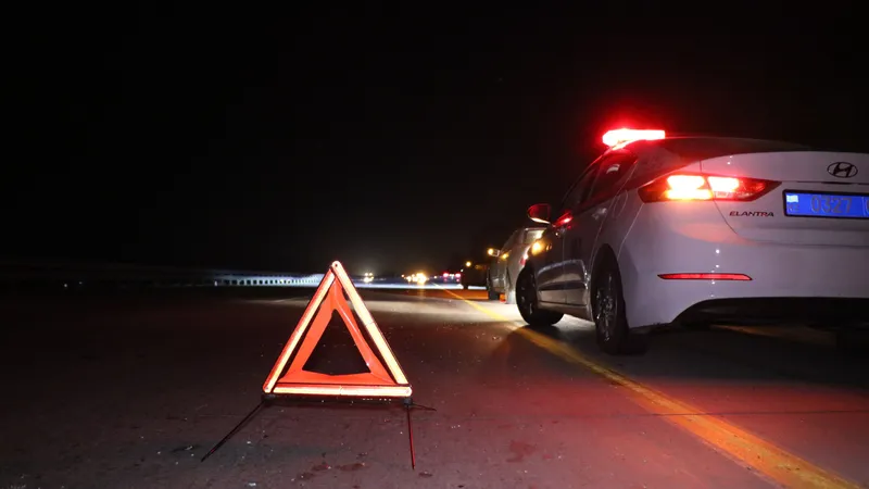 Три человека погибли в ДТП в Восточном Казахстане