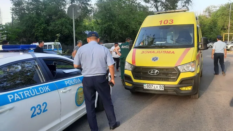 Мужчину убили в Хромтау