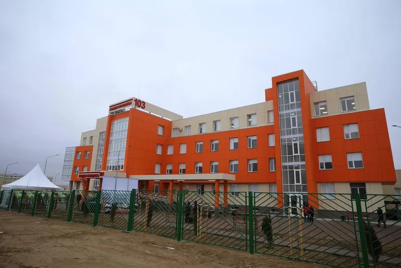 новая больница в Мангистау, фото - Новости Zakon.kz от 06.05.2026 11:15