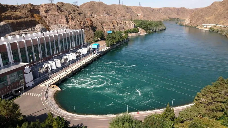 Капшагай, водохранилище, фото - Новости Zakon.kz от 06.05.2026 11:11