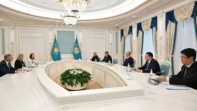 Токаев, совещание, Акорда