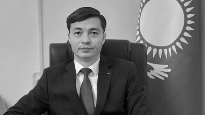 Куанышбек Серикжанов, экс-аким