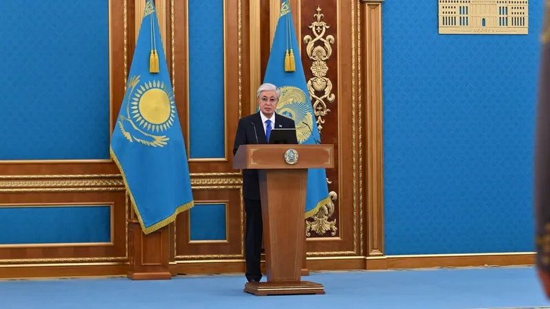 президент РК Касым-Жомарт Токаев, фото - Новости Zakon.kz от 06.05.2026 13:04