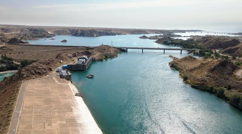 Капшагай, водохранилище, фото - Новости Zakon.kz от 06.05.2026 11:11