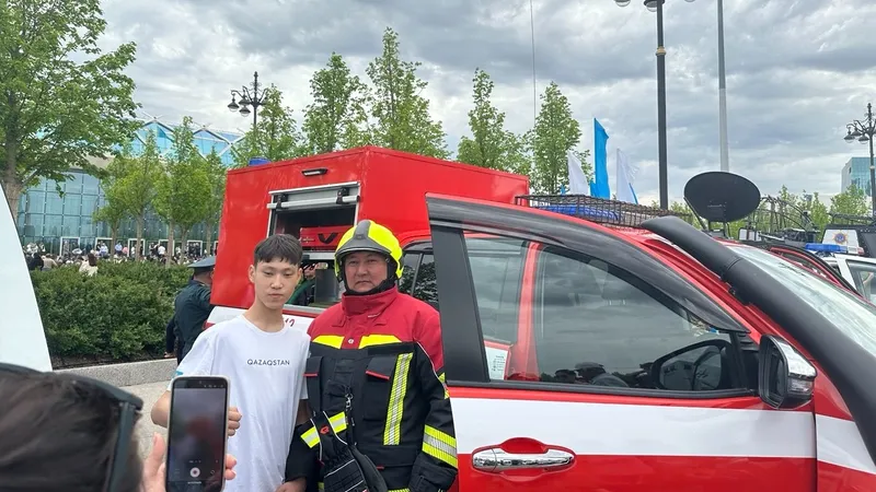 Астана, концерт, День защитников Отечества , фото - Новости Zakon.kz от 07.05.2026 15:38