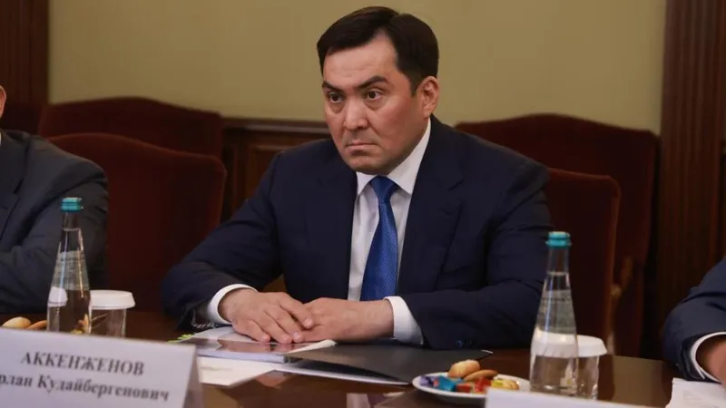 министр энергетики РК Ерлан Аккенженов, фото - Новости Zakon.kz от 07.05.2026 12:03