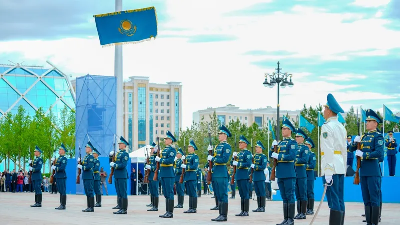 Астана, концерт, День защитников Отечества , фото - Новости Zakon.kz от 07.05.2026 15:38
