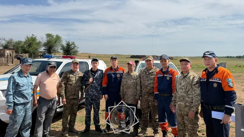 спасатели, поиски, фото - Новости Zakon.kz от 07.05.2026 14:46